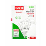 Cassa Poşet Dosya Eco 35 Mikron 100'lü Paket