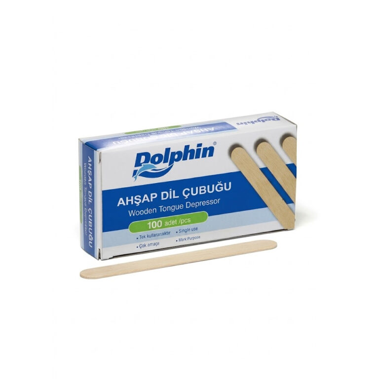 Dolphin Naturel Dil Çubuğu - Abeslang 15cm 100'lü