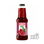 Dimes Vişne Nektarı Cam Şişe 1 L x 6 Adet