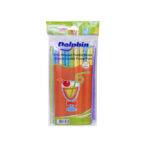 Dolphin Jelatinli Körüklü Frozen Pipet 23,5cm x 8mm 50'li