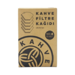 Kahve Dünyası No:4 Filtre Kahve Kağıdı 80 Adet