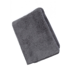 Mikrofiber Süper Soft 50x70cm Araç Kurulama Bezi - Gri