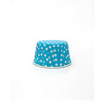 Dolphin Muffin Kek Kapsülü Mavi Puantiyeli 50 Adet