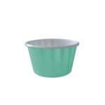 Dolphin Muffin Kek Kapsülü Mint Yeşili 50 Adet