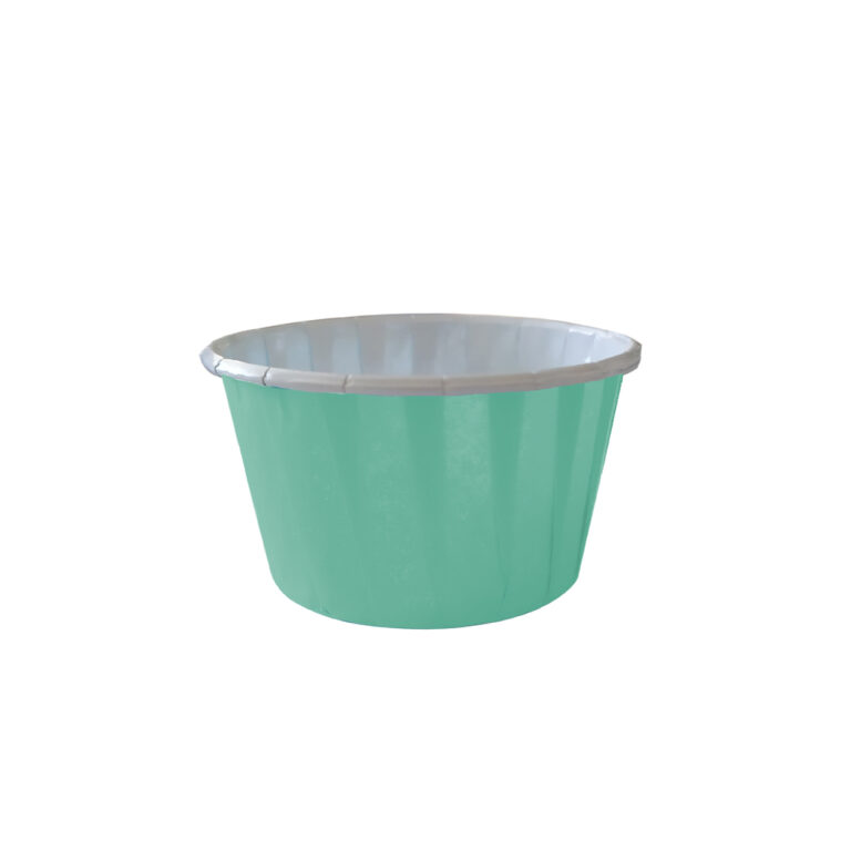Dolphin Muffin Kek Kapsülü Mint Yeşili 50 Adet