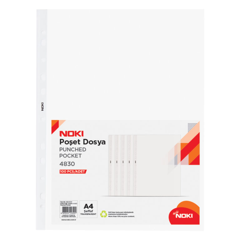 Noki Poşet Dosya 50'li