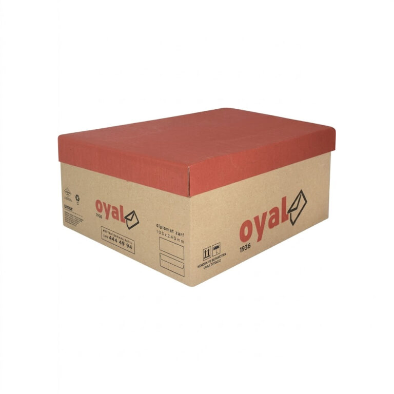 Oyal Diplomat Zarf Penceresiz 105 x 240 mm Beyaz 500'lü Paket