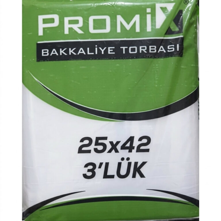 Promix Bakliyat Poşeti 25x42 cm 3'lük 1 kg
