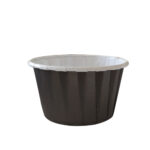 Dolphin Muffin Kek Kapsülü Siyah 50 Adet