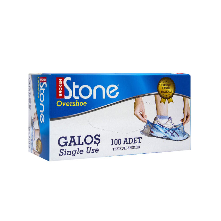 Broken Stone Galoş 100'lü