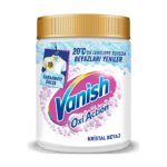 Vanish Oxi Action Kristal Beyaz Deterjan Güçlendirici ve Leke Çıkarıcı Toz 480 G