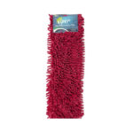 Viper Mikrofiber Makarna Mop 15x40 cm - Kırmızı