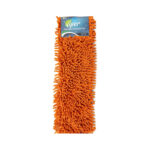 Viper Mikrofiber Makarna Mop 15x40 cm - Turuncu