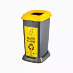 Planet Plastik Atık Geri Dönüşüm Çöp Kovası