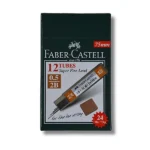 Faber-Castell 0.5 mm 2B Versatil Kalem Ucu 12 Tüp 75 mm