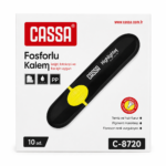 Cassa Sarı Fosforlu Kalem 10’lu Set