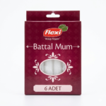 Flexi Battal Mum 6 Adet