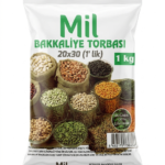 Mil Bakliyat Bakkaliye Torbası 1 kg (20x30 cm)