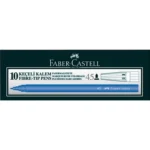 Faber-Castell İğne Uçlu Keçeli Kalem Seti Mavi 10’lu