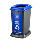 Planet Kağıt Atık Geri Dönüşüm Kutusu
