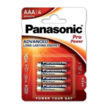 Panasonic Advanced Power AAA (İnce Kalem) Pil 4’lü Paket