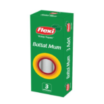 Flexi Battal Mum 3 Adet