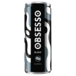 Obsesso Black Şekersiz Kahveli İçecek 250 ml