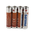 Philips Çinko AA Kalem Pil 4’lü Paket