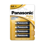 Panasonic Lasting Alkaline Power AA (Kalın Kalem) Pil 4’lü Paket