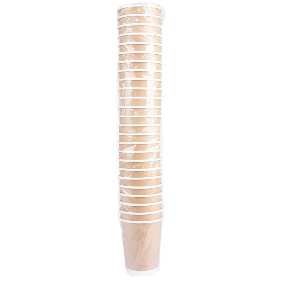 unicup-double-wall-krtn-brdk-14oz-25li-zoom-5 Kraft Karton Bardak 14 Oz 25’li Paket - Görsel 1