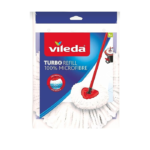 Vileda Turbo Temizlik Seti Mikrofiber Yedek Paspas Başlığı
